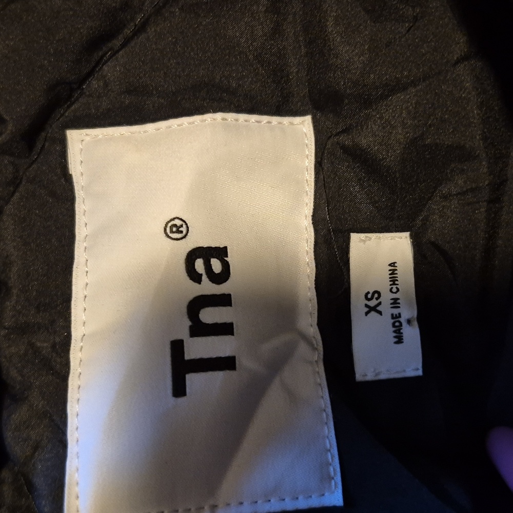 Aritzia TNA Stadium Jacket Sz.XS BLACK - Picture 6 of 9